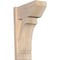 Ekena Millwork Imperial Slat Smooth Outlooker, Douglas Fir, 7 1/2"W x 14"D x 22"H OUT08X14X22IMP06SDF - alternate 1
